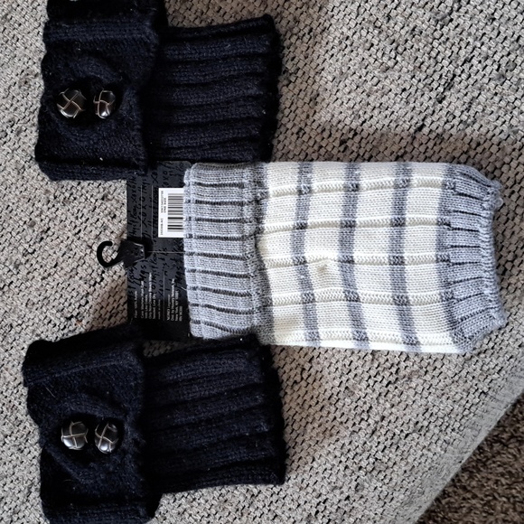 NWT xoxo Boot Cuffs 2 pairs - Picture 3 of 4